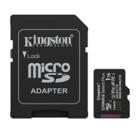 Kingston MicroSDXC karta 1TB Canvas Select Plus, U3, V30, A1, SD Adaptér
