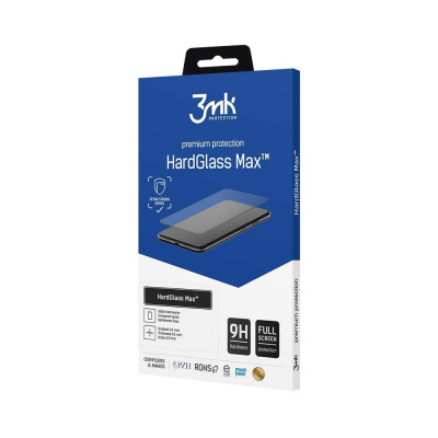 3mk tvrzené sklo HardGlass MAX pro Samsung Galaxy S24+, černá