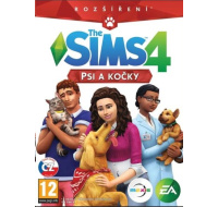 PC hra The Sims 4 Psi a kočky