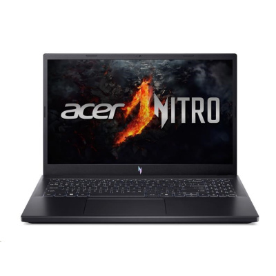 ACER NTB Nitro V 15 AI (ANV15-42-R464),R7-7445HS,15.6"FHD,32GB,1TB SSD,RTX 3050,W11H,Black