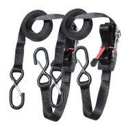 Master Lock Upínací popruhy s ráčnou a háčky 3066EURDAT - 425 cm (2 ks/blistr)