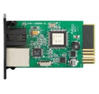Fortron SNMP card for UPS Galleon, Knight, Champ, Custos; 1xLAN + 1xEMD port