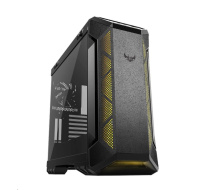 BAZAR - ASUS skříň TUF GAMING GT501 BLACK AURA, EATX, Mid-Tower, černá - Poškozený obal (Komplet)