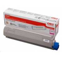 OKI toner do MC860br>  Kapacita: 10 000 str. při 5% krytí.