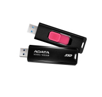 ADATA Externí SSD 1TB SC610, USB-A 3.2, černá