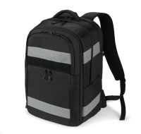 DICOTA Backpack REFLECTIVE 32-38 litre, Black