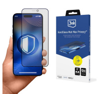 3mk tvrzené sklo HardGlass Matt Max Privacy pro Apple iPhone 13 Pro Max/14 Plus