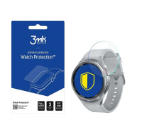 3mk hybridní sklo Watch Protection FlexibleGlass pro Samsung Galaxy Watch6 Classic 47mm