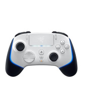 RAZER herní ovladač Wolverine V2 Pro (PlayStation Licensed), bílá