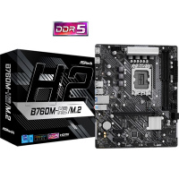 ASRock MB Sc LGA1700 B760M-H2/M.2, Intel B760, 2xDDR5, 2xHDMI, mATX