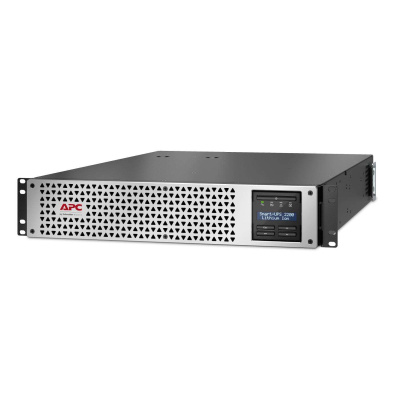 APC Smart-UPS Line Interactive 3000VA, Li-ion, Rack, 2U, 230V, 8x IEC C13 + 1x IEC C19, SmartConnect, AVR, LCD
