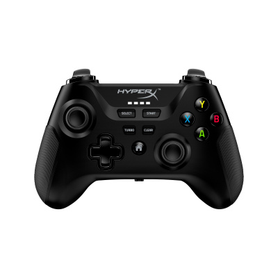 HyperX Clutch - Wireless Gaming Controller (Black) - Mobile-PC (HCRC1-D-BK/G) - Mobile Accessories
