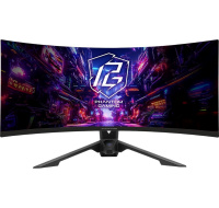 ASROCK LCD - 34" Gaming monitor PG34QRT2B, VA LCD, Prohnutý, 3440x1440 WQHD, 180Hz, 4000:1, 500cd/m2, 1ms, 2xHDMI, 2xDP
