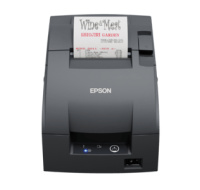 Epson TM-U220IIB, cutter, Ethernet, grey