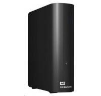 WD Elements Desktop 10TB, Externí HDD, USB 3.0, černá