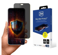 3mk ochranná folie Silky Matt Privacy pro Honor 400 PRO