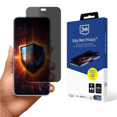 3mk ochranná folie Silky Matt Privacy pro Honor 400 PRO