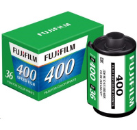 Fujifilm 136 FUJIFILM 400 36EX1 - negativní film / kinofilm (alternativa Kodak, Agfa)