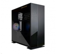 IN WIN skříň 315, mid tower, 1xUSB-C, 2xUSB 3.0, průhledná bočnice, černá