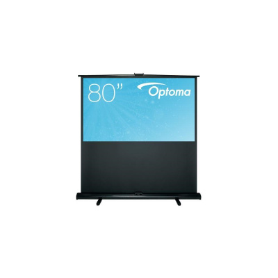 BAZAR - Optoma stativové plátno DP-9080MWL, 80", 16:9 - Po opravě (Komplet)