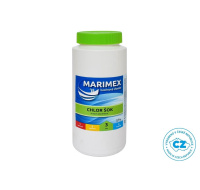 Marimex Chlor Šok 2,7 kg - bazénová chemie - ŘASY