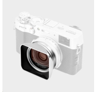 NiSi Lens Hood, UV-Filter & Cap for Fujifilm X100 series Silver
