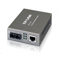 TP-Link OMADA MC110CS media konvertor (1x100Mb/s, 1x duplex SC/UPC, SM, 1310nm, 2km)