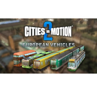 Cities in Motion 2: European Vehicle Pack (PC) klíč Steam