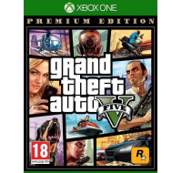 XOne hra Grand Theft Auto V Premium Edition