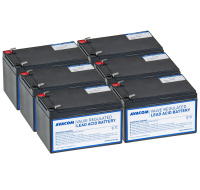 AVACOM Náhradní baterie AVA-RBP06-12120-KIT pro UPS Legrand