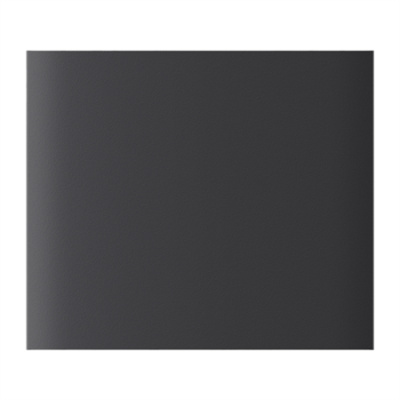 Ajax  CenterButton (1-gang) vertical - Středové tlačítko, vertikální instalace, grafitová