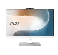 MSI PC AiO AM242TP (Modern AM242TP 1M-2022XEU), Core 5 120U, 23.8" FHD, Touch, 16GB, 512GB SSD, N/A, No OS, White