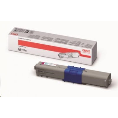 Magenta toner do C310/330/331/510/511/530/531/MC351/352/361/362/561/562 (2 000 stránek)