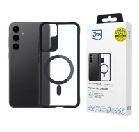 3mk ochranný kryt Satin Armor MagCase pro Samsung Galaxy S24+