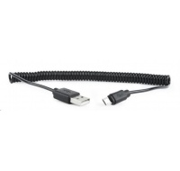 GEMBIRD Kabel MicroUSB - USB, 180cm, černá