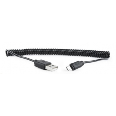 GEMBIRD Kabel MicroUSB - USB, 180cm, černá