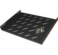 EUROCASE pevná police 450mm GA-5-450 pro rozvaděče 2U