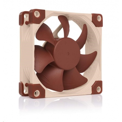 NOCTUA Ventilátor NF-A8 ULN, 80mm, hnědá