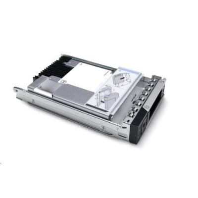 DELL 3.84TB SSD SATA Read Intensive 6Gbps 512e 2.5in with 3.5in Hot-Plug CK T360, T560, R360,R450,R550, R660, R760, Rxx5