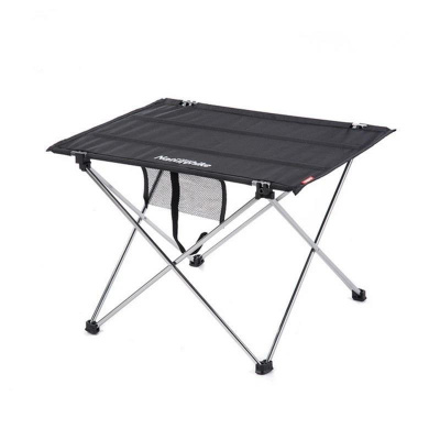 Naturehike ultralehký skládací stolek S 57cm - černý