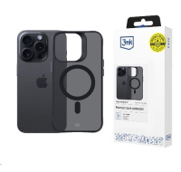 3mk ochranný kryt Smoke MagCase pro Apple iPhone 15 Pro Max