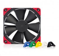 NOCTUA Ventilátor NF-F12 PWMCH.BK.S, 120mm, černá