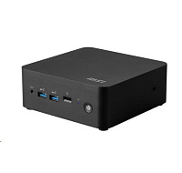 MSI PC Cubi NUC 1MG-420BEU, Core 3 100U, 8GB, N/A, N/A, No OS, Black