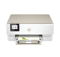 BAZAR - HP All-in-One ENVY 7220e HP+ Portobello (A4, USB, Wi-Fi, BT, Print, Scan, Copy, Duplex) - Poškozený obal (Komple