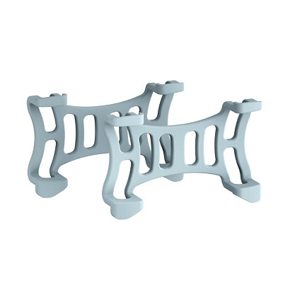 Tractive GPS DOG 6 - gumové spony, mátová