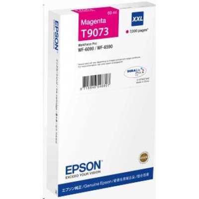 EPSON Ink bar WorkForce-WF-6xxx Ink Cartridge Magenta XXL 69 ml (7.000 str.)