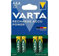 Varta LR03/4BP 1000 mAh Ready to use (Blistr 4ks)