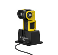 Ledlenser EXC6R svítilna pro práci v nebezpečném prostředí, s nabíjecí stanicí
