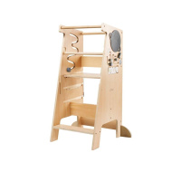 Rostoucí učící věž edukativní 5v1 Play 90 cm - Vesmír (NOVINKA)