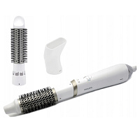 Philips BHA303/00 horkovzdušný kulmofén bílý, 800 W, 3 nástavce, ionizace, keramický povrch